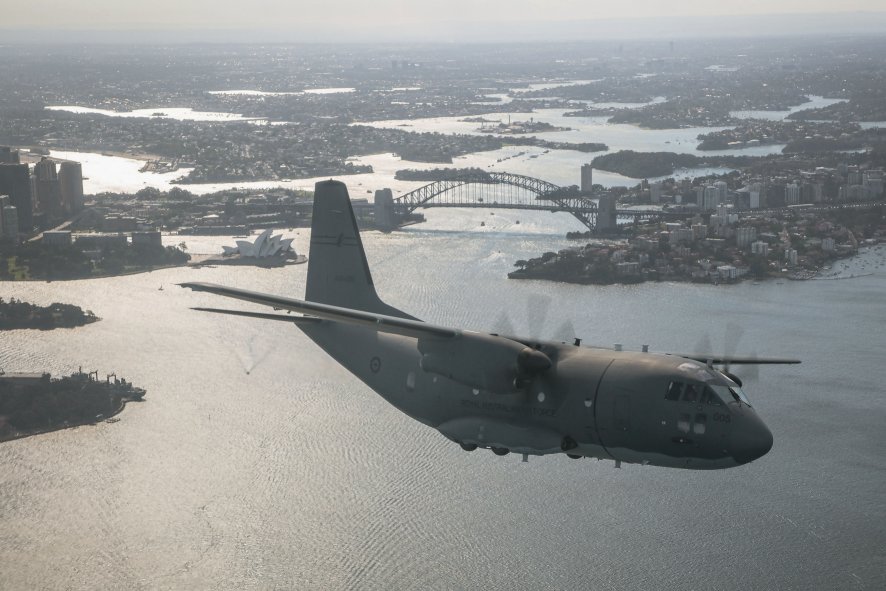 Sustainment costs for the Royal Australian Air Force's Leonardo C-27J Spartan fleet have raised concerns in Australia. (Australian DoD/CPL Craig Barrett)