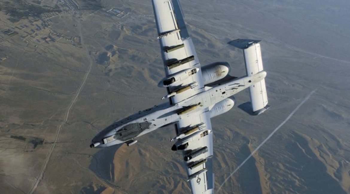 A US Air Force A-10 Thunderbolt II rolls into the attack at the supposed height of the war in Afghanistan more than a decade ago. Figures released by AFCENT over recent months show record-breaking numbers of missions are being flown where weapons are r...