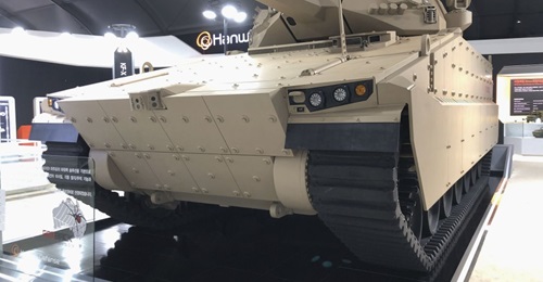 Hanwha Defense Australia has launched an online portal to engage with local suppliers and support its bid to supply its AS21 Redback IFV to the Australian Army.