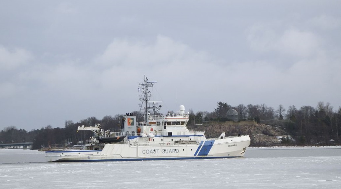 FBG OPV 
        
          has been decommissioned after returning from its final operation in the Mediterranean in November 2019, where is was deployed with the EU's Frontex mission.