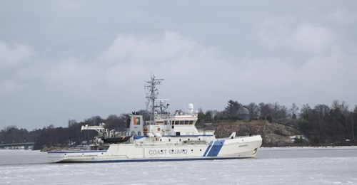 FBG OPV 
        
          has been decommissioned after returning from its final operation in the Mediterranean in November 2019, where is was deployed with the EU's Frontex mission.