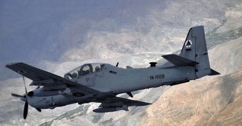 Seen here in Afghan service, the Super Tucano is one of two light strike platforms along with the AT-6B Wolverine that the USAF is buying in limited numbers to continue its LAE experiment.