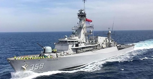 The TNI-AL plans upgrade the Exocet MM40 anti-ship the missiles on its KRI 
        
         (seen here) multirole corvette/light frigate to the Block 3 variant.