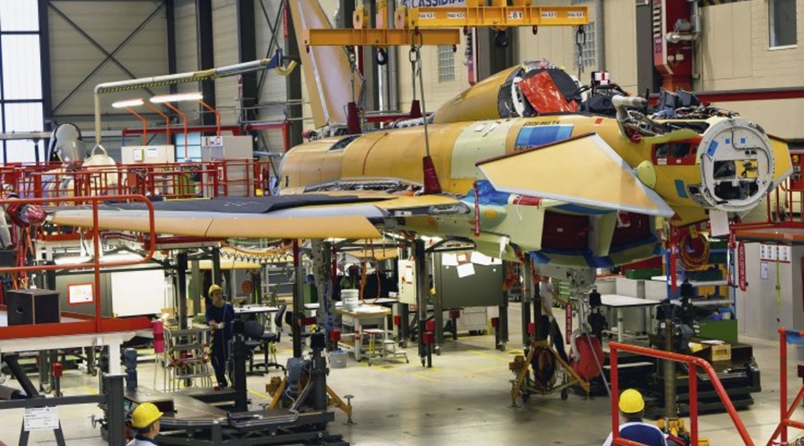 Eurofighter has told 
        
         that it has 'robust plans' in place across its four production facilities, including the one pictured in Manching, Germany, to mitigate any potential effects of the global coronavirus pandemic.