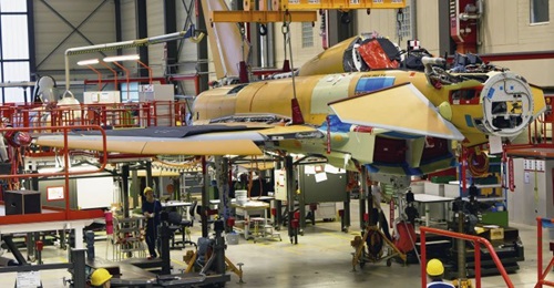 Eurofighter has told 
        
         that it has 'robust plans' in place across its four production facilities, including the one pictured in Manching, Germany, to mitigate any potential effects of the global coronavirus pandemic.
