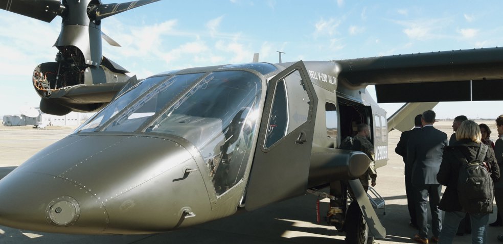 Bell’s V-280 Valor tiltrotor, selected for the US Army’s FLRAA competitive development and risk reduction work, has more than 170 flight hours (Janes/Pat Host)
