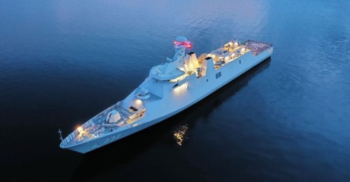 KRI Gusti Ngurah Rai (332) has completed its final phase of testing for the combat systems upgrade ahead of redelivery to the Indonesian Navy, which is planned for late April.