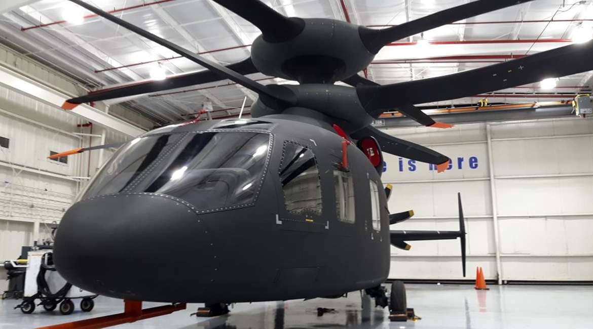 The Sikorsky-Boeing SB>1 coaxial helicopter will also participate in this FLRAA study phase.