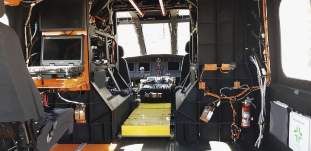 The Bell V-280 Valor tiltrotor cabin. Contractors in the next FLRAA stage will better learn US Army requirements to refine their technology demonstrator aircraft into real weapon systems. (Jane’s/Pat Host)