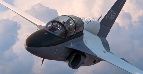 Having previously failed to secure the USAF's wider T-X advanced pilot training requirement, the Lockheed Martin-KAI T-50A looks set to be adopted in limited numbers on a contracted basis for air combat training.