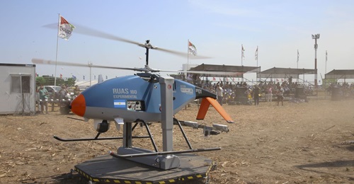 The prototype of the Asteri RUAS 160, a rotary-wing UAV for the defence, security, and agriculture markets, debuted at this year's Expoagro agriculture fair, held in San Nicolás, Buenos Aires province, from 10-11 March.