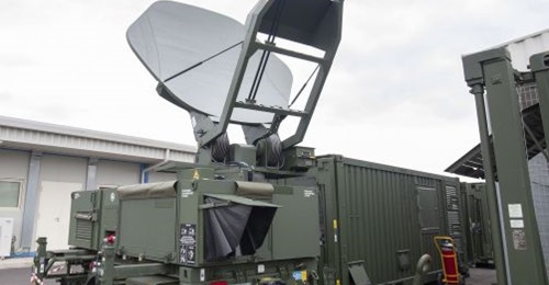 The first Mobile General Ground Station will be used for familiarisation and training.