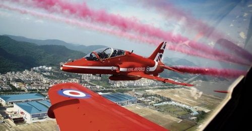 The Red Arrows would normally decamp to Greece ahead of the air show season to hone their skills in the good weather conditions. This will not now happen due to the coronavirus, and the team's air show commitments for the year will be reviewed as the s...