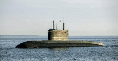 Admiralty Shipyards is building Project 636.3 Improved Kilo-class SSKs for Russia's Pacific Fleet.