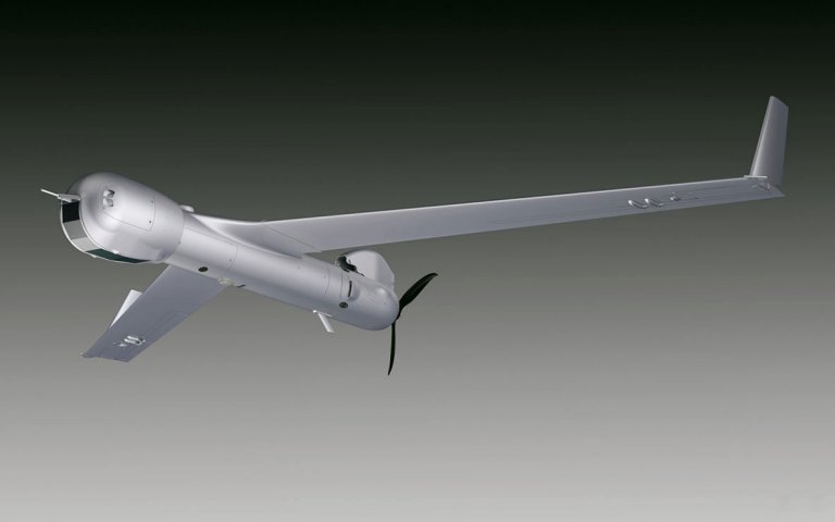 Malaysia received the first six of 12 ScanEagle 2 UAVs in late February 2020. (Insitu)