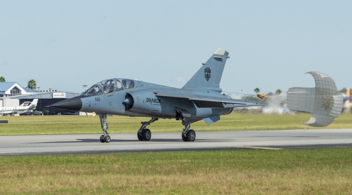 Draken International acquired 22 single-seat Mirage F1M and twin-seat F1B fighter aircraft, which it is now using for 'Red Air' training for the US military and allied air forces.
