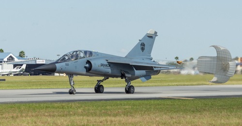Draken International acquired 22 single-seat Mirage F1M and twin-seat F1B fighter aircraft, which it is now using for 'Red Air' training for the US military and allied air forces.