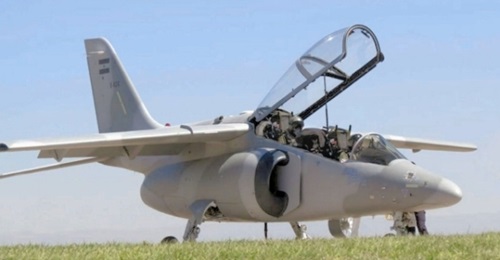 The FAA has now received six Pampa III aircraft that it will use for training and as a light fighter.
