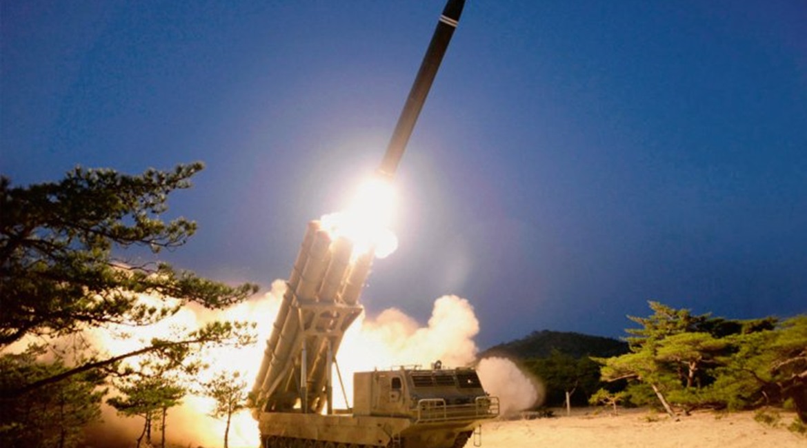 North Korea test fired on 29 March two SRBMs from what appeared to be the same large-calibre multiple-launch guided rocket system it had tested on 31 July and 2 August 2019.