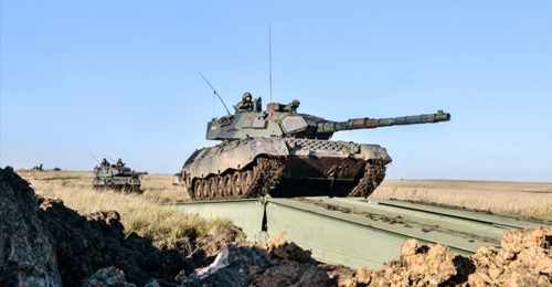 The Leopard 1A5BRs acquired from Germany in 2006 are currently the most advanced MBTs in the Brazilian Army's inventory.