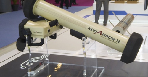 Norinco announced on 23 March that it has completed deliveries of its HJ-12E man-portable ATGW system to a foreign customer.