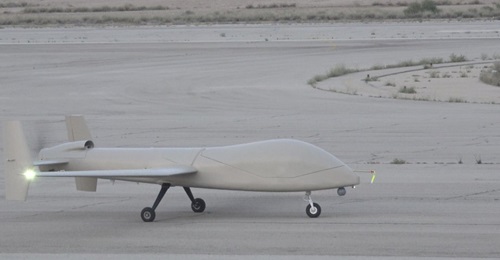 UAVOS and the KACST in late 2019, for the first time, used two GCSs to fly their Saker-1B MALE UAV.