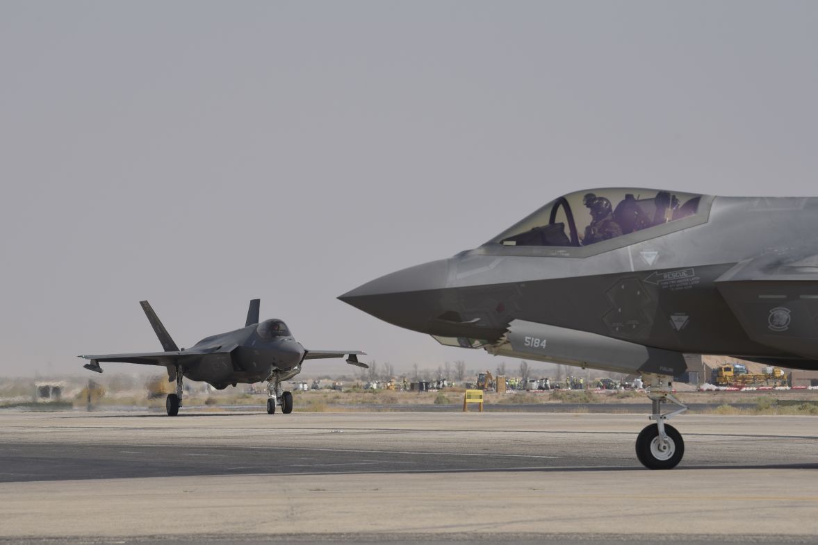 F-35 contracts announced by the US DoD on 31 March amounted to nearly USD5 billion for Lockheed Martin. (US Air Force)