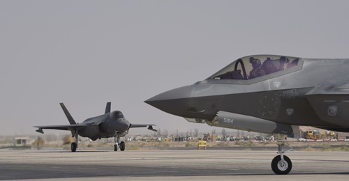 F-35 contracts announced by the US DoD on 31 March amounted to nearly USD5 billion for Lockheed Martin.