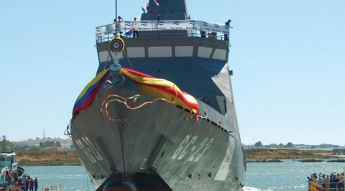 during its launch ceremony in June 2009.