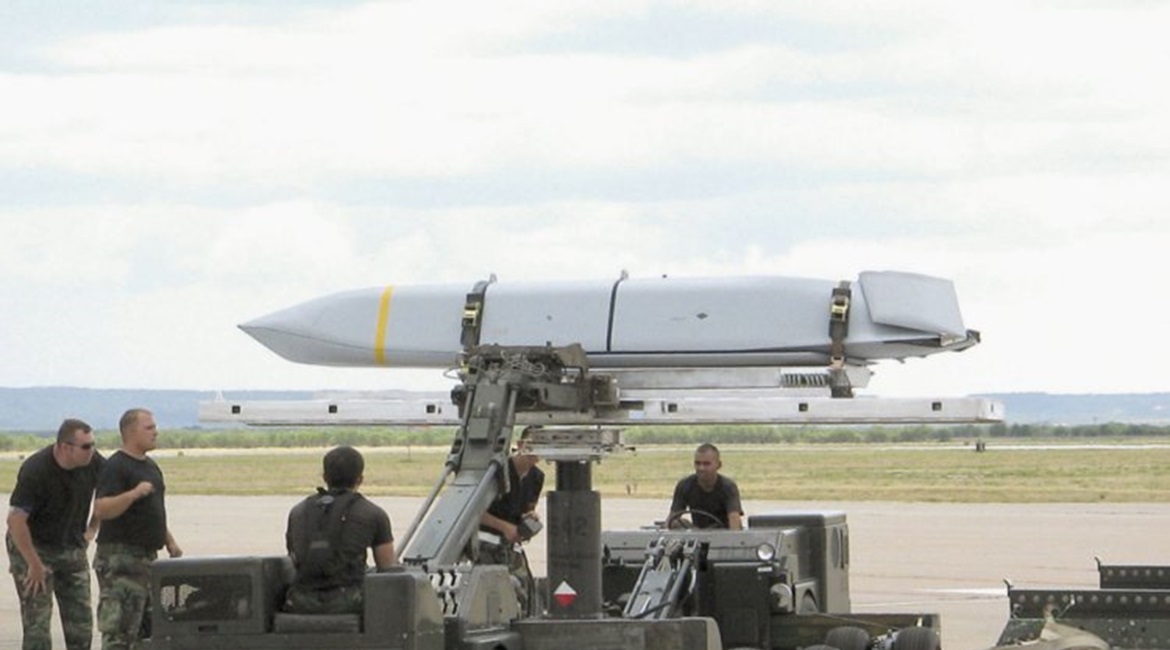 More than 3,000 JASSM missiles have been contracted to date, with a contract for more of the latest JASSM-ER variant (pictured) awarded on 1 April.