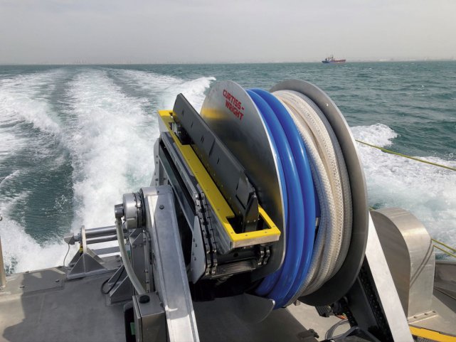 TRAPS-USV has been designed for installation on USVs and other small craft down to 12 m in length. (GeoSpectrum Technologies)