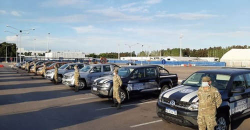 Volkswagen Argentina has loaned 70 Amarok pick-ups to the Argentine Army for use on relief operations during the Covid-19 pandemic.