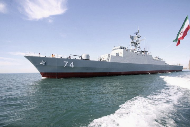
        Iran already refers to its Mawj frigates (
        Sahand
        pictured) as destroyers. A 6,000-tonne warship would be appropriate for this classification.
       (Defapress.ir)