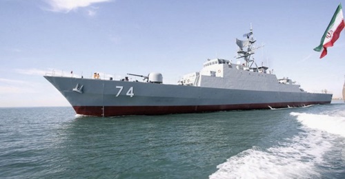 Iran already refers to its Mawj frigates (
        
         pictured) as destroyers. A 6,000-tonne warship would be appropriate for this classification.