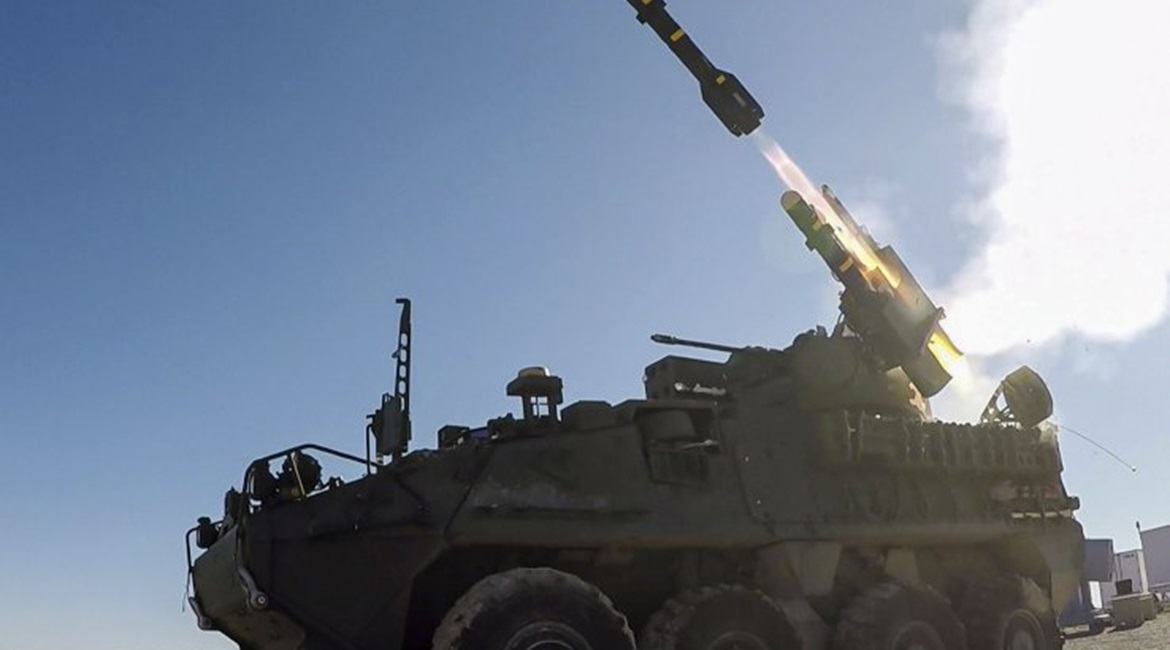 The US Army recently test fired an Interim Maneuver Short-Range Air Defense (IM-SHORAD) system prototype at White Sands Missile Range in New Mexico. Testing on another prototype at Aberdeen Proving Ground in Maryland has been delayed due to Covid-19.
