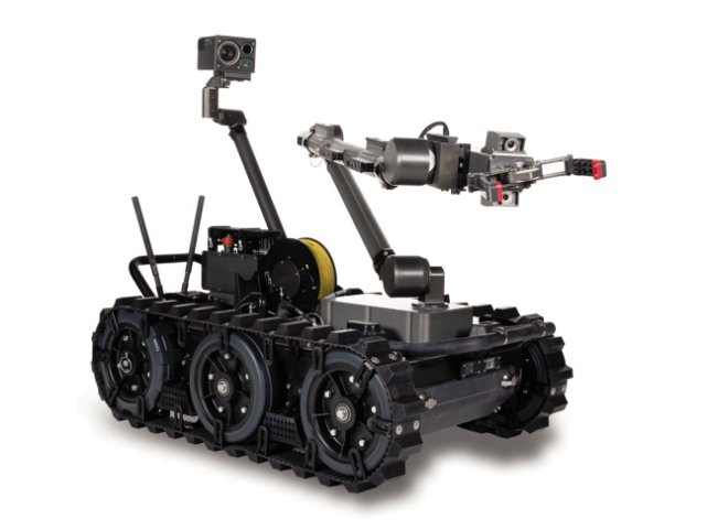 The USMC has announced that it will buy 140 Centaur unmanned ground vehicles. (FLIR Systems)