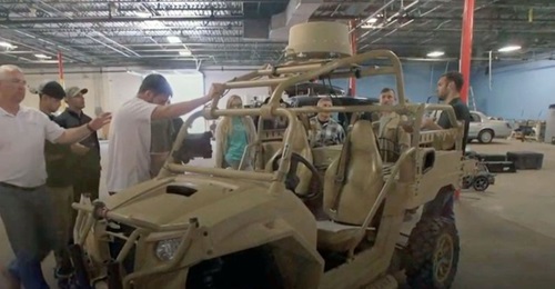 The US Combating Terrorism Technical Support Office has engaged industry partners such as ELTA North America to develop rapidly deployable counter-UAS systems.