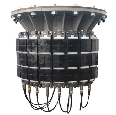 The new outboard array associated with Sonar 2150. (Ultra Electronics)