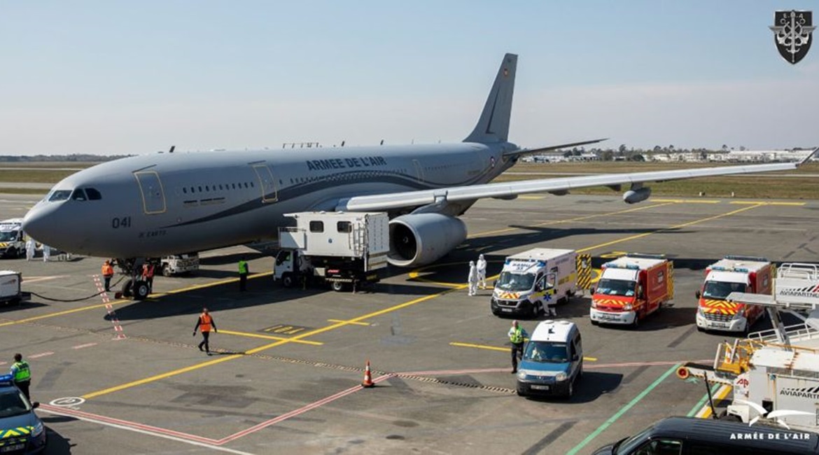 The Armée de l'Air has utilised its Phénix tanker-transport aircraft fitted with the Morphée medevac module in its response to the coronavirus.