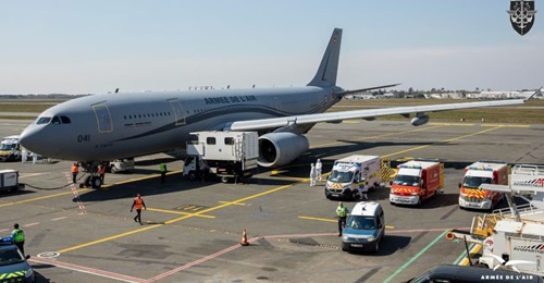The Armée de l'Air has utilised its Phénix tanker-transport aircraft fitted with the Morphée medevac module in its response to the coronavirus.