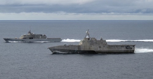 Australian shipbuilder Austal has said its business is largely unaffected by the Covid-19 pandemic. Strong forecasted revenues are partly attributed to its US business, which includes the ongoing programme to build Littoral Combat Ships (pictured) for ...