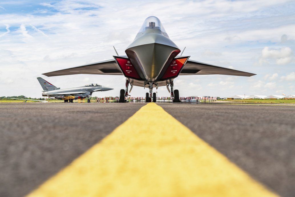 Tempest was publically launched at the 2018 Farnborough airshow, with the RAF RCO, BAE Systems, Leonardo UK, MBDA UK, and Rolls-Royce named at that time as the primary participants. A mock-up is seen here at the RIAT air show in 2019, at which time Sweden officially came on board as a partner on the UK’s wider Combat Air Strategy.