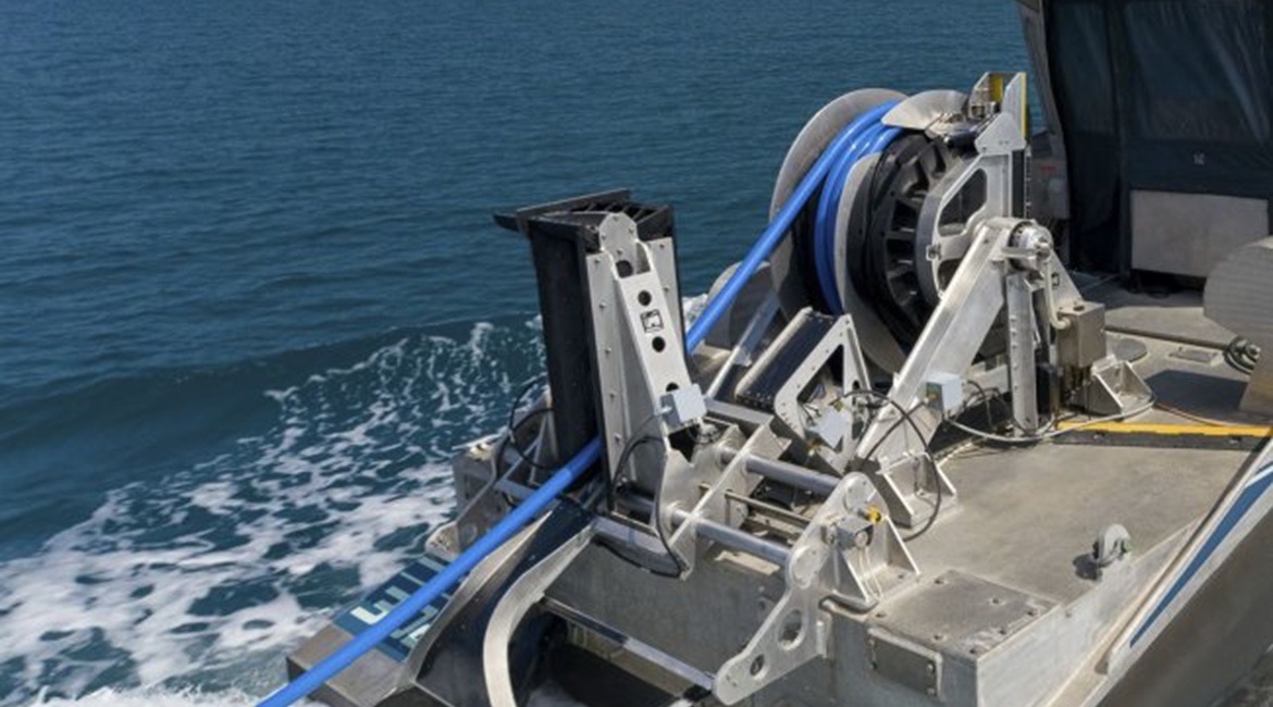 The TRAPS-USV reduces overall system weight to approximately 40% of the baseline TRAPS sonar to enable integration on USVs and small craft down to 12 m in length