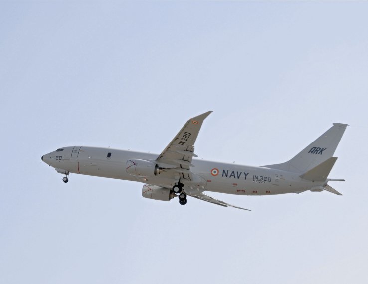 The US Department of State has approved potential FMSs of air-launched AGM-84L Harpoon Block II anti-ship missiles and Mk 54 LWTs  to arm the Indian Navy’s (IN’s) P-8I Neptune maritime multi-mission aircraft. (Boeing)