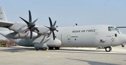 The growth in Indian defence exports is attributed mainly to the private sector and Indian companies such as Tata, which co-operates with Lockheed Martin on producing structures for the US corporation's C-130J aircraft (pictured).