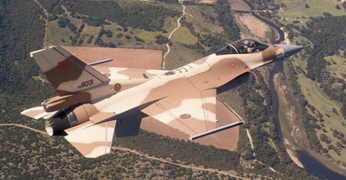Morocco has been cleared to arm its F-16 combat aircraft with the Harpoon Block 2 anti-shipping missile.