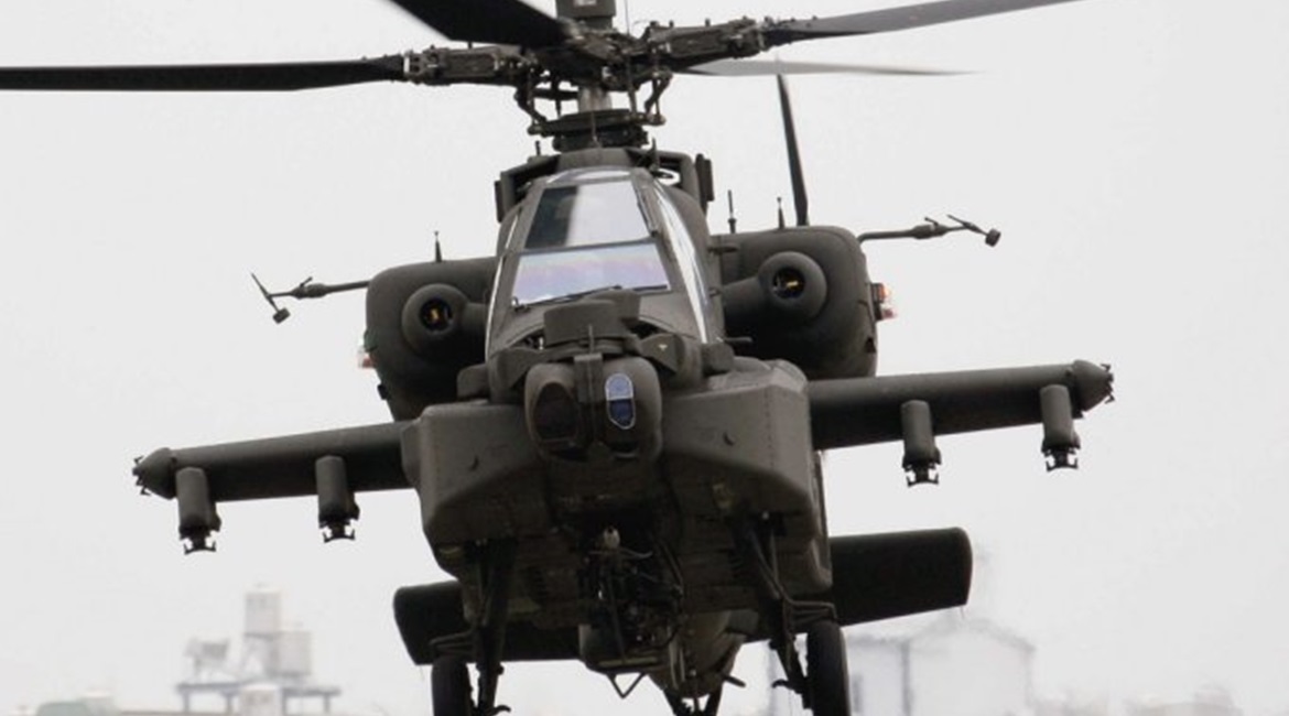 Boeing has delivered 500 AH-64E helicopters to the US Army and eight international customers, including Taiwan (pictured).