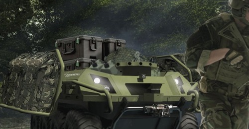The United Kingdom has ordered four Rheinmetall Mission Master-Cargo UGVs.