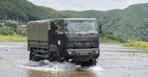 Kia Motors has been awarded a contract to produce, among other things, 7,000 units of its 'Medium Standard Vehicle' (seen here) for the RoKA from 2024.