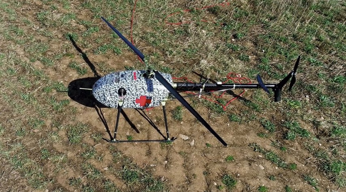UAVOS recently flew a pair of test flights of its UVH-170 unmanned rotorcraft. The petrol-powered aircraft has a 45 kg maximum takeoff weight (MTOW) and a maximum payload capacity of 10 kg.
